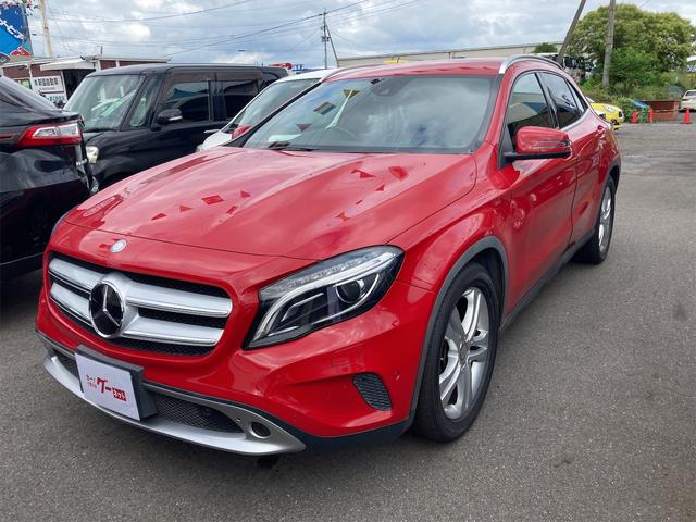 ＧＬＡクラス ＧＬＡ２５０　４マチック　４ＷＤ　ＥＴＣ　バックカメラ　クリアランスソナー　オートクルーズコントロール　ナビ　ＴＶ　オートライト　ＨＩＤ　電動リアゲート　アルミホイール　キーレスエントリー　電動格納ミラー　シートヒーター　ＡＴ（1枚目）