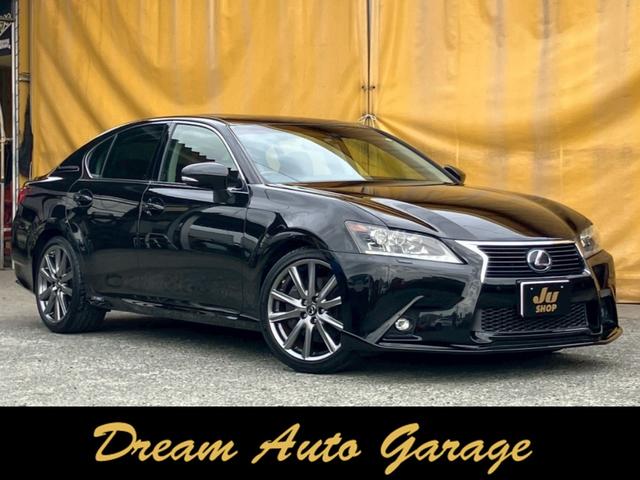 ＧＳ(レクサス) ＧＳ３００ｈ　Ｉパッケージ　純正ナビ　フルセグＴＶ　ＤＶＤ　ＣＤ　ＢＴ　バックカメラ　ステアリングスイッチ　マークレビンソン　レザーシート（エアー・ヒーター）　サンルーフ　リアスポ　３眼ＬＥＤヘッドライト　ＬＥＤフォグランプ 中古車画像
