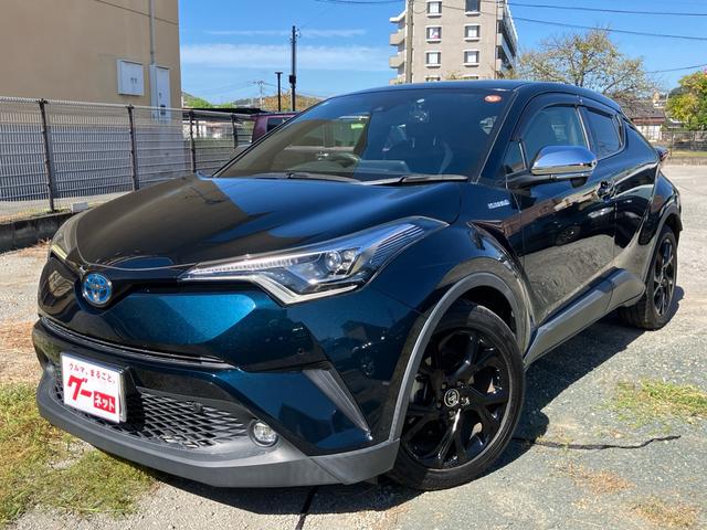 Ｃ−ＨＲ(トヨタ) 　ナビＴＶ　Ｂｌｕｅｔｏｏｔｈ　バックカメラ　スマートキー２個　ＥＴＣ　クルーズコントロール　ドライブレコーダー　オートＬＥＤヘッドライト　１８ｉｎアルミホイール 中古車画像