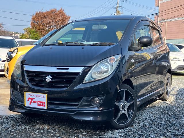 ＩＣターボ　エアロ　リヤスポイラー　１５インチアルミ ＨＩＤライト　キーフリー　オートエアコン　ＥＴＣ　エアロ　ＥＴＣ