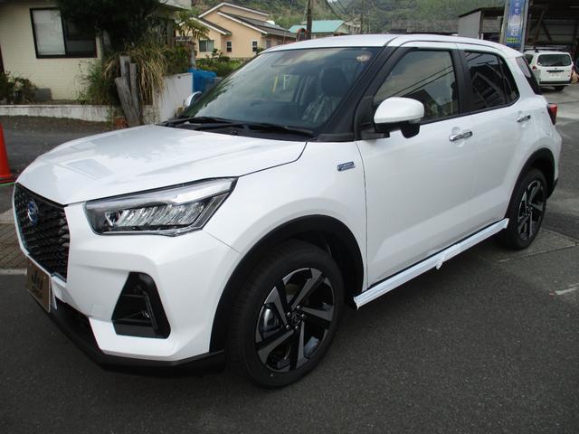 ロッキー(ダイハツ) プレミアムG HEV 中古車画像