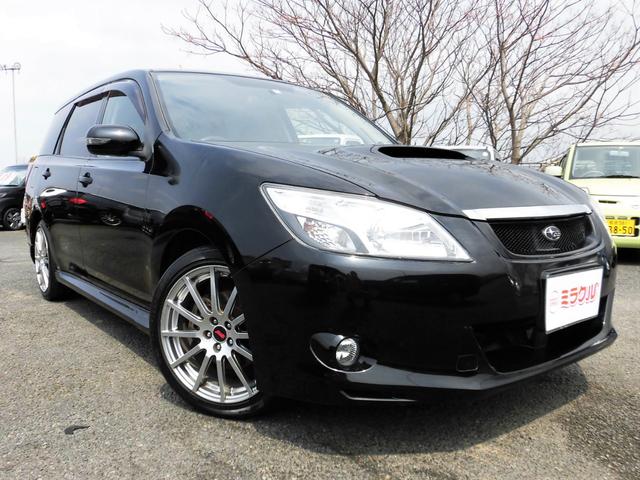 2.0GT後期4WD/ターボ/STi18アルミ/ナビBカメラ(1枚目)