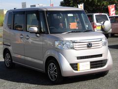 N-BOX G SSパッケージ 特別使用車 両側パワースライドドア 社外ナビTV BT接続 ステアリングリモコン 前後ドラレコ バックカメラ 純14AW スマートキー ETC 車内清掃済 中古車画像