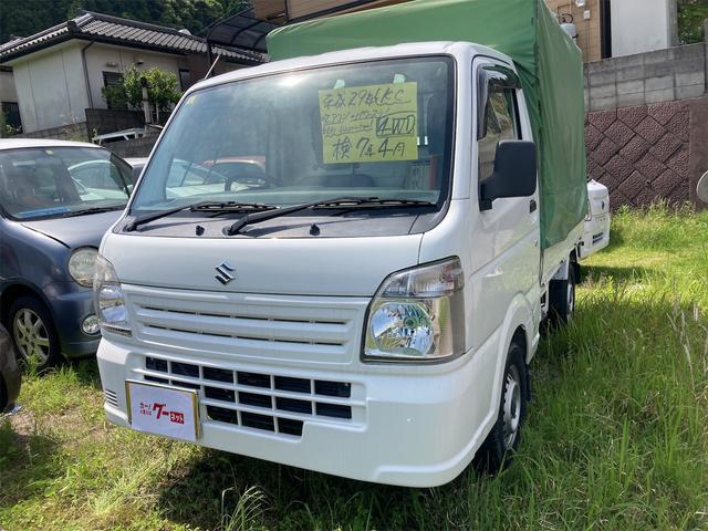 　４ＷＤ　幌　ＭＴ　エアコン　運転席エアバッグ　ミュージックプレイヤー接続可