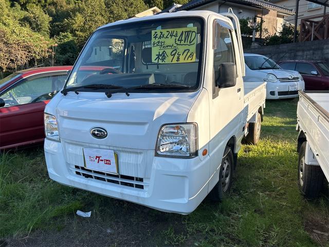 サンバートラック(スバル) 　４ＷＤ　軽トラック　ＭＴ　エアコン　運転席エアバッグ 中古車画像