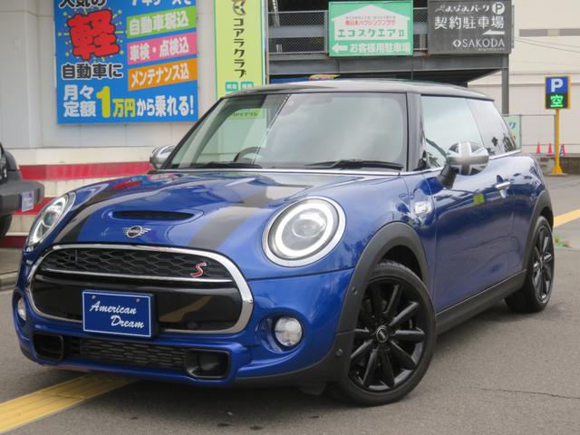 ＭＩＮＩ ＭＩＮＩ クーパーＳ　純正ナビ　バックカメラ　ブルートゥース