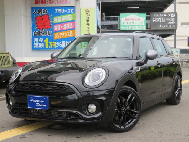 ＭＩＮＩ ＭＩＮＩ クーパーＳ　クラブマン　インテリジェントセーフティ　ヘッドアップディスプレイ