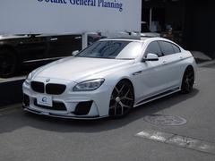 ＢＭＷ　６シリーズ　６４０ｉグランクーペ　ヴァルドフルエアロ　ヴァルド２０インチアルミ　黒皮シート