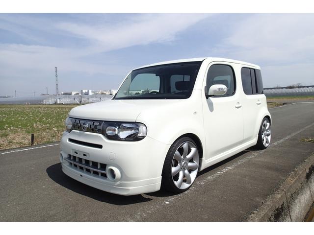 中古車32台 ローダウンが付いているキューブ 日産 40万台から選べる価格相場検索サイトbiglobe中古車 情報提供 グーネット