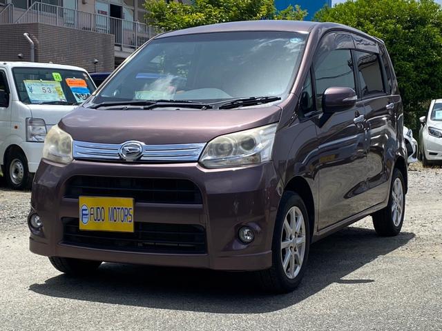 ダイハツ ムーヴ カスタム X 盗難防止システム アイドリングストップ