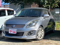 スイフト RS-DJE パドルシフト 純正エアロ 16inアルミホイール 純正ナビTV DVD CD Bluetooth ドラレコ スマートキー2個 プッシュスタート クルーズコントロール オートHIDライト 中古車画像