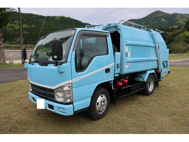 エルフトラック(いすゞ) ２ｔ　プレスパッカー　４．２？ 中古車画像