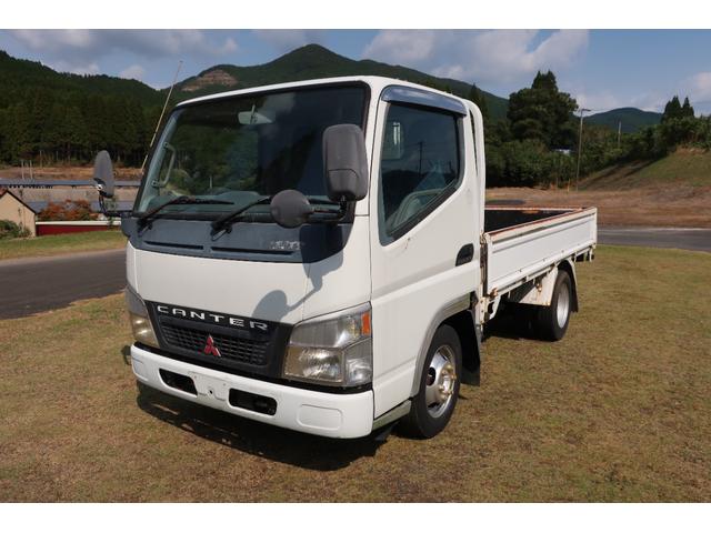 キャンター(三菱) １．５ｔ・平ボデー 中古車画像