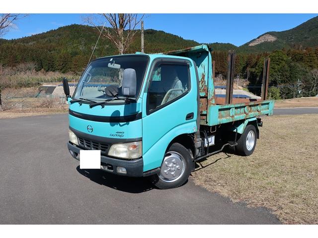 デュトロ(国産車その他) ２ｔ・４ＷＤ・ダンプ 中古車画像