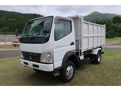 三菱ふそう　キャンター　　２ｔ４ＷＤ　深ダンプ