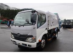 デュトロ  2t パッカー車 中古車画像