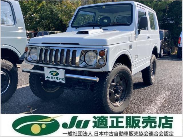 スズキ ジムニー ＨＡ　４ＷＤ　ターボ　エンジンオーバーホール