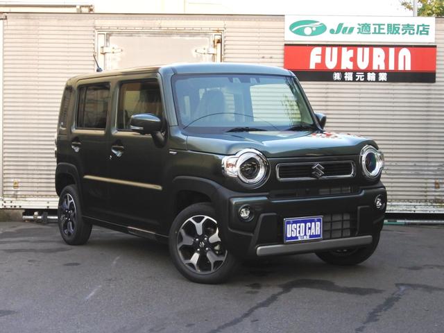 ハイブリッドX 届出済未使用車 純正9インチナビフルセグTV全周囲カメラ DVD ブルートゥース 衝突軽減ブレーキ オートLEDライト 純正アルミ(1枚目)
