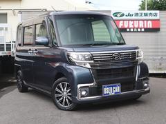 タント カスタムX トップエディションSAIII ナビフルセグTV後カメラBT ドラレコ ETC Pスタート 電動スライド LEDライト&フォグ バッテリー新品 中古車画像