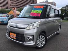 スズキ　スペーシアカスタム　ＸＳ　ナビＴＶ　パワースライドドア　１オーナー禁煙車