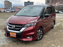 日産　セレナ　ハイウェイスター　ＶセレクションＩＩ　純正ナビフルセグＴＶ　フリップダウンモニター