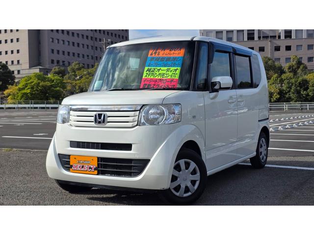 Ｎ−ＢＯＸ(ホンダ) Ｇ・Ｌパッケージ　プッシュスタート　パワースライドドア　ＥＴＣ 中古車画像