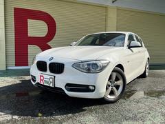 ＢＭＷ　１シリーズ　１１６ｉ　スポーツ　ワンオーナー　１．６ターボ