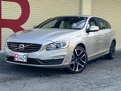 ボルボ　Ｖ６０　Ｄ４　ＳＥ　２．０ディーゼルＴＢ　純正ＨＤＤナビ