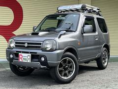 スズキ　ジムニー　ワイルドウインド　パートタイム４ＷＤ　ターボＥＧ　ルーフレール