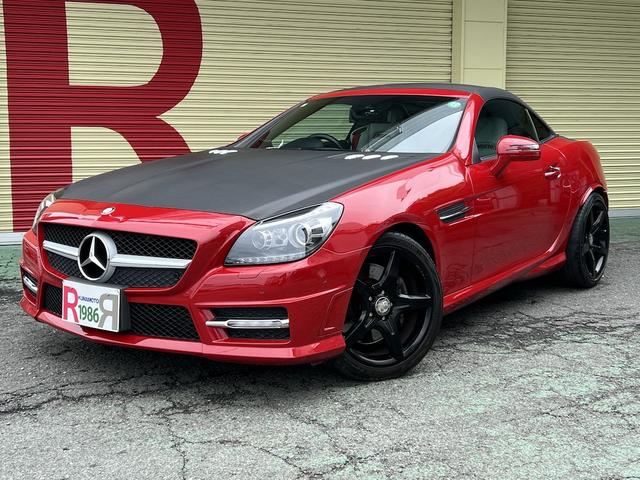 メルセデス・ベンツ ＳＬＫ ＳＬＫ２００ブルーエフィシェンシー　スポーツ　電動オープン　レザーシート