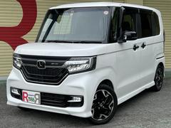 ホンダ　Ｎ−ＢＯＸカスタム　Ｇ　Ｌターボホンダセンシング　ワンオーナー　Aftermarketナビ