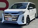ノア Ｓｉ　ダブルバイビー　純正９型ナビ　フルセグ　全方位Ｍ　後席フリプダウン　ＥＴＣ　スマートキー　ＥＧプッシュ　両側電動スライドドア　後席ロールブラインド　ハーフレザーシート　ＬＥＤライト　衝突軽減　Ａハイビーム　１６ＡＷ（1枚目）