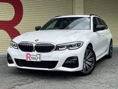 3シリーズ 318iツーリング Mスポーツ ワンオーナー・2.0ターボ・純正10.2型HDDナビ・アップルカープレイ・全方位カメラ・ソナー・ETC・ハーフレザーシート・Pシート・パワーバックドア・ルーフレール・純正18AW・ドラレコ・衝突軽減 中古車画像