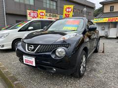 日産　ジューク　１５ＲＸ　タイプＶ　ＣＶＴ　スマートキー