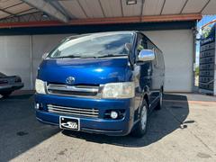 ハイエースバン ロングスーパーGL ディーセルターボ キーレス バックカメラ 中古車画像