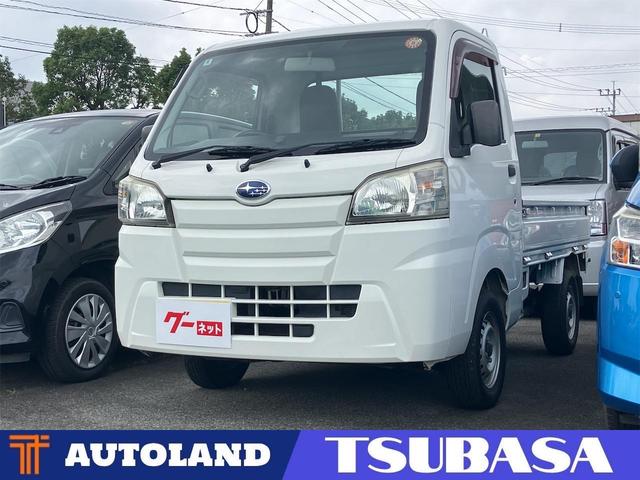 サンバートラック(スバル)  4WD AT ETC ナビ TV エアコン 運転席エアバッグ CD USB 中古車画像