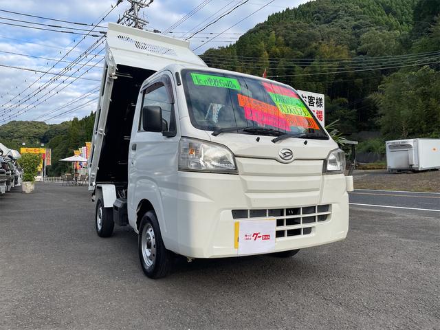 ダイハツ ハイゼットトラック 多目的ダンプ　４ＷＤ　オートマ　パワステ　走行距離３４０００ｋｍ　ＥＴＣ