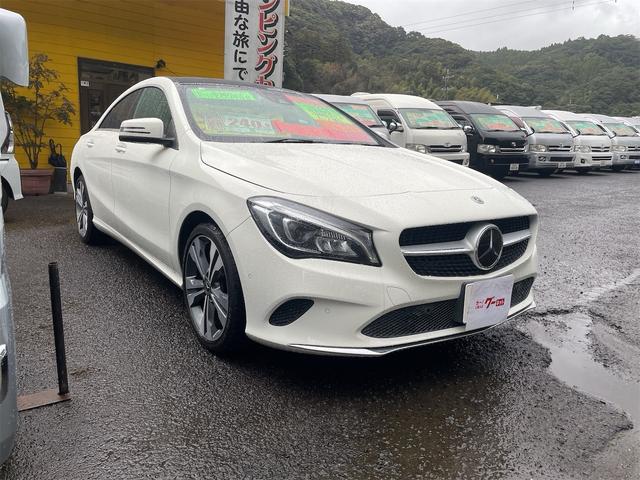 ＣＬＡ２２０　４マチック　オートマ　４ＷＤ　純正フルセグＴＶ　バックモニター　ＥＴＣ　パノラマガラスルーフ　ドライブレコーダー