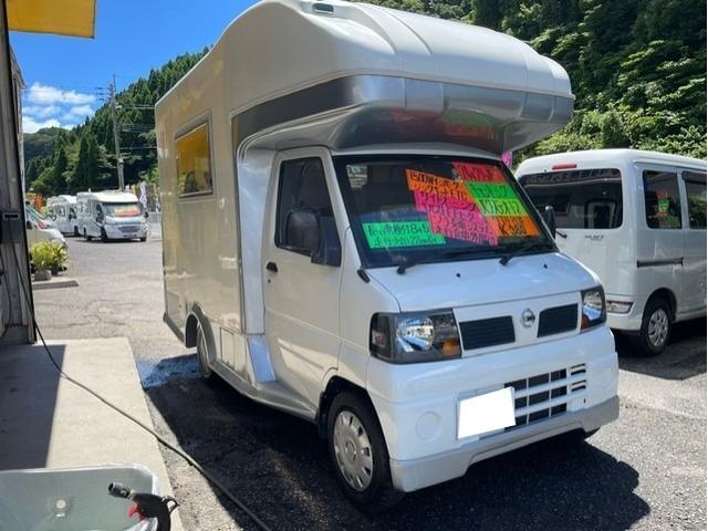 ワゴリー社製Ｋ３８０、軽キャンピング入庫しました☆ 常時展示車１００台以上！キャンピングカーから軽自動車・商用車まで展示中！