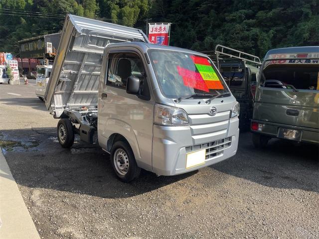 ハイゼットトラック(ダイハツ) ローダンプ ローダンプ 4WD デフロック ナビ フルセグTV ETC リモコンキー 5速ミッション 中古車画像