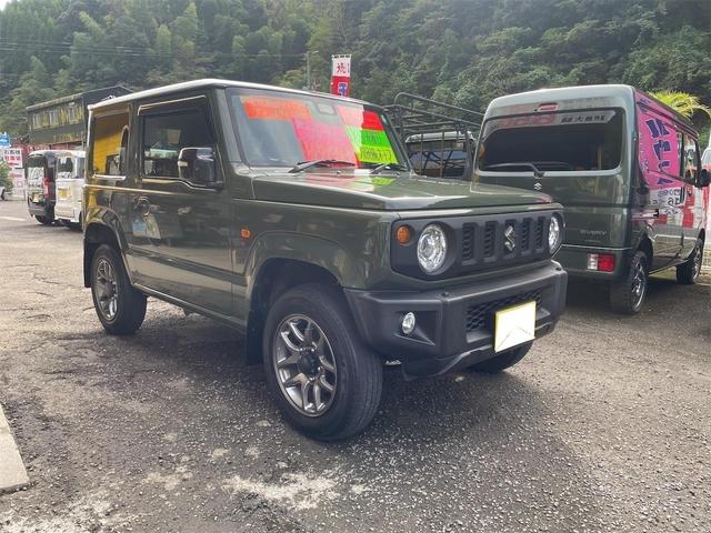 ジムニー(スズキ) ＸＣ　４ＷＤ　クルーズコントロール　ＬＥＤヘッドライト＆フォグ　シートヒーター　ＥＴＣ 中古車画像