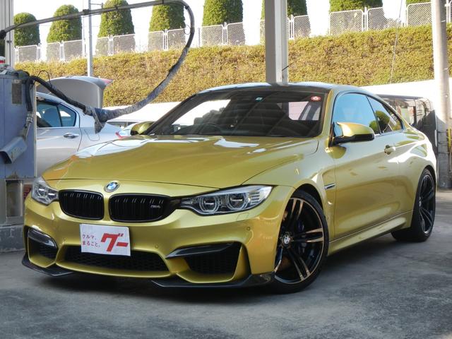 BMW M4 M4クーペ DCTドライブロジック FRカーボン調リップスポイラー FRソナー