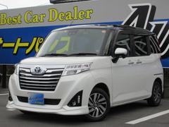 トヨタ　ルーミー　カスタムＧ　衝突軽減ブレーキ　両側電動　ＳＤナビフルセグ