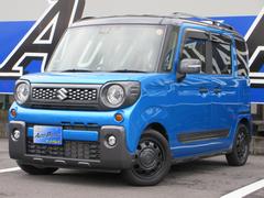 スペーシアギア ハイブリッドXZ デュアルカメラブレーキ シートヒーター 両側電動 SDナビTV DVD再生 Bluetooth バックカメラ LEDオートハイビームライト ETC 走行38971キロ 禁煙車 中古車画像