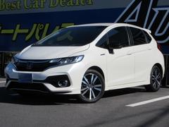 フィットハイブリッド S ホンダセンシング 後期型 純正8インチナビフルセグ DVD再生 Bluetooth バックカメラ LEDオートハイビームライト オートクルーズ ETC 純正16インチアルミ 走行41838キロ 禁煙車 中古車画像