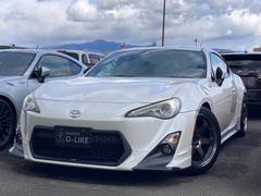 トヨタ　８６　ＧＴ　ＴＲＤエアロ　ＴＥ３７ＳＬ１７インチアルミ　ＴＲＤ４本出しマフラー