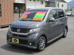 ホンダ　Ｎ−ＷＧＮカスタム　Ｇ　Ｌパッケージ　禁煙車　８インチＳＤナビ