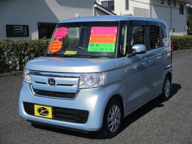 ホンダ Ｎ−ＢＯＸ Ｇ　Ｌホンダセンシング　禁煙車　ホンダセンシング