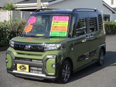 ダイハツ　タント　ファンクロス　届出済未使用車　スマートアシストＩＩＩ　誤発進抑制防止装置