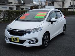 ホンダ　フィットハイブリッド　Ｆコンフォートエディション　グー鑑定証付き　禁煙車　ホンダセンシング